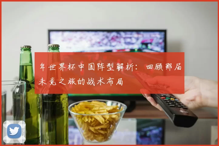 年世界杯中国阵型解析:回顾那届未竟之旅的战术布局