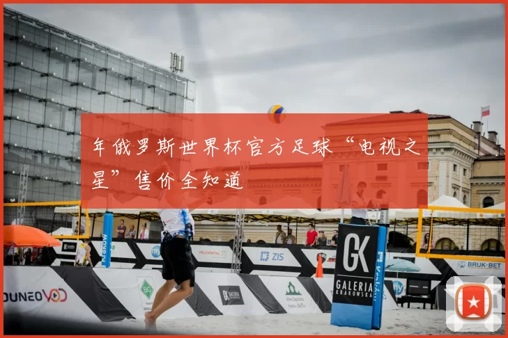 年俄罗斯世界杯官方足球“电视之星”售价全知道