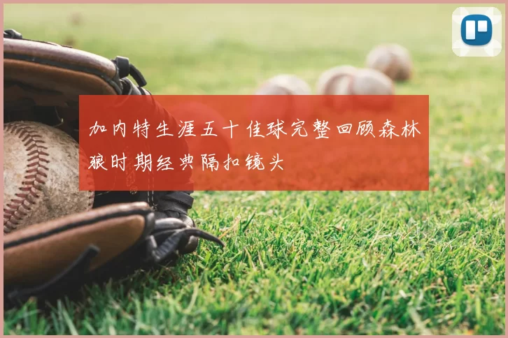 加内特生涯五十佳球完整回顾森林狼时期经典隔扣镜头