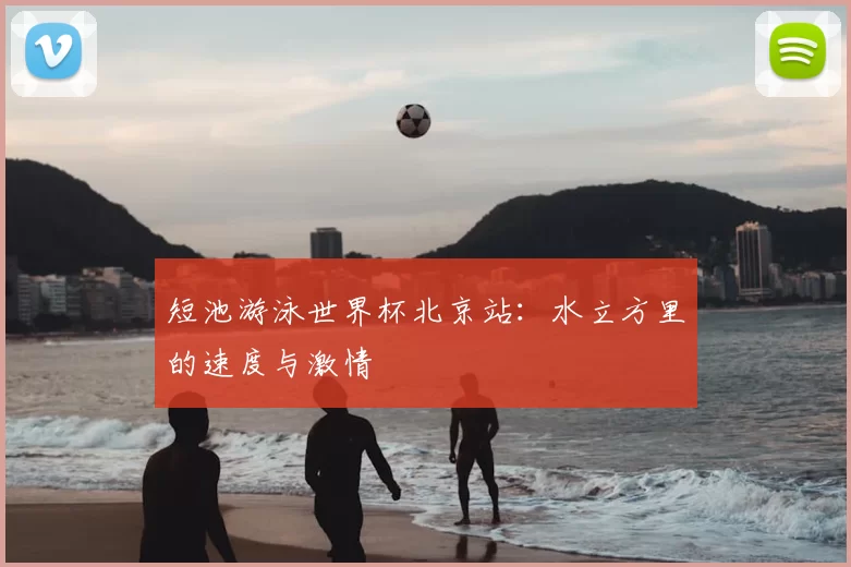 短池游泳世界杯北京站:水立方里的速度与激情