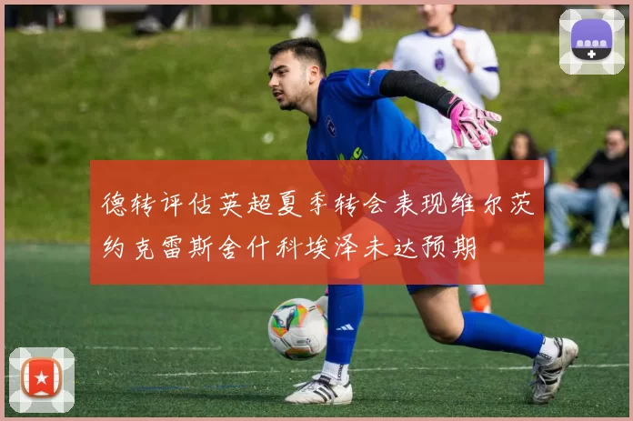德转评估英超夏季转会表现维尔茨约克雷斯舍什科埃泽未达预期