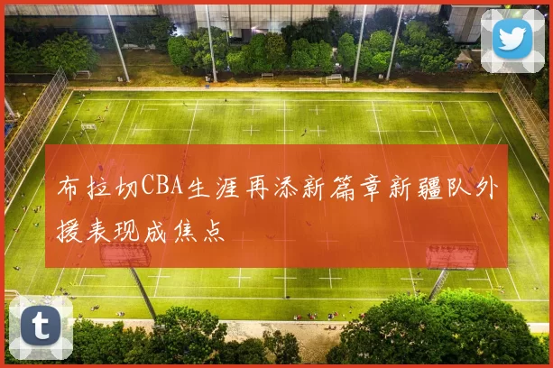 布拉切CBA生涯再添新篇章新疆队外援表现成焦点