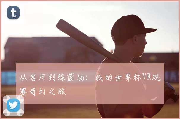 从客厅到绿茵场:我的世界杯VR观赛奇幻之旅