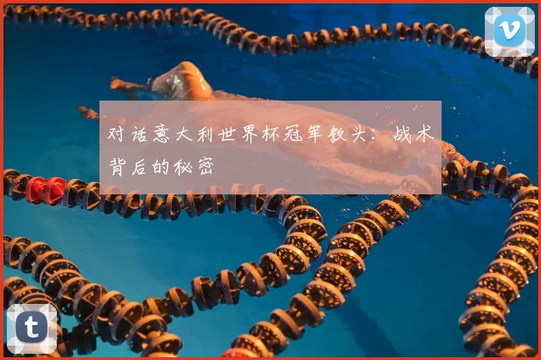 对话意大利世界杯冠军教头:战术背后的秘密