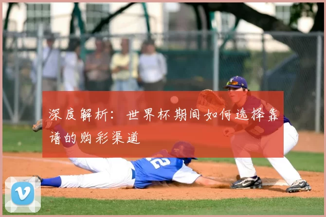 深度解析:世界杯期间如何选择靠谱的购彩渠道