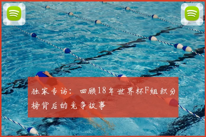 独家专访：回顾18年世界杯F组积分榜背后的竞争故事