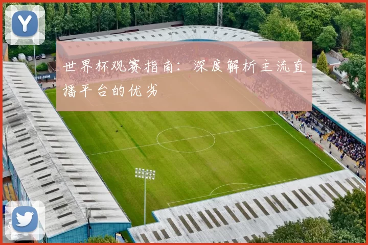 世界杯观赛指南：深度解析主流直播平台的优劣