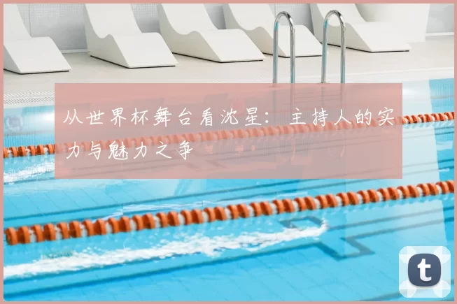 从世界杯舞台看沈星:主持人的实力与魅力之争