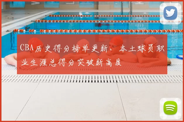CBA历史得分榜单更新,本土球员职业生涯总得分突破新高度