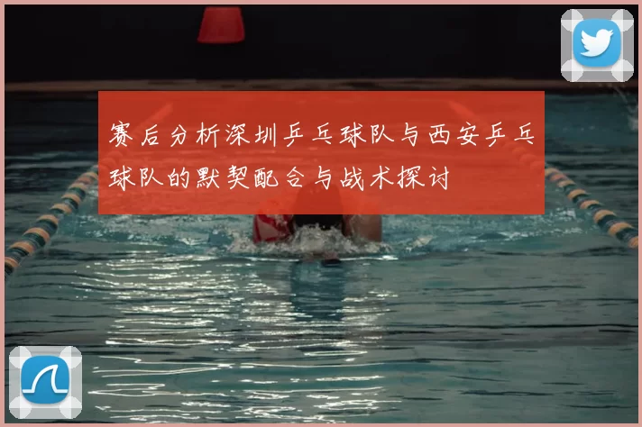 赛后分析深圳乒乓球队与西安乒乓球队的默契配合与战术探讨