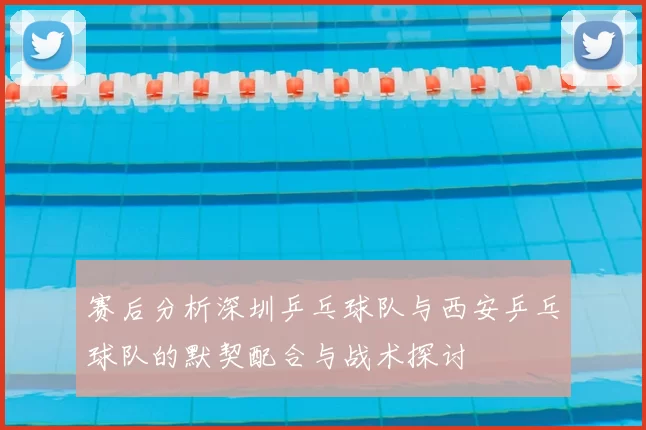 赛后分析深圳乒乓球队与西安乒乓球队的默契配合与战术探讨