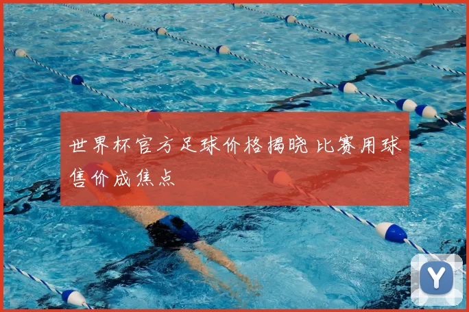 世界杯官方足球价格揭晓 比赛用球售价成焦点