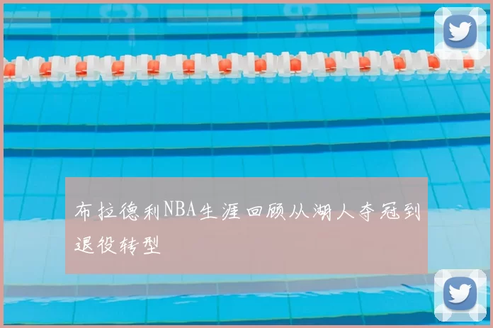 布拉德利NBA生涯回顾从湖人夺冠到退役转型
